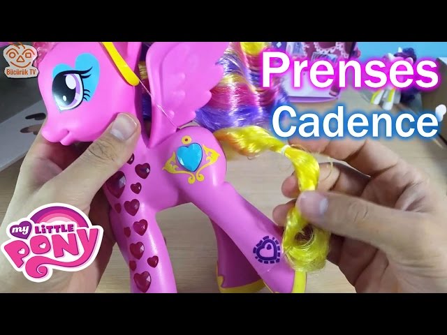 My Little Pony Prenses Cadance TÜrkçe Konuşan Oyuncak ile Sohbet Ettik -  YouTube