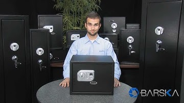 Standard Size Digital Keypad and Biometric Safe by Barska AX11646