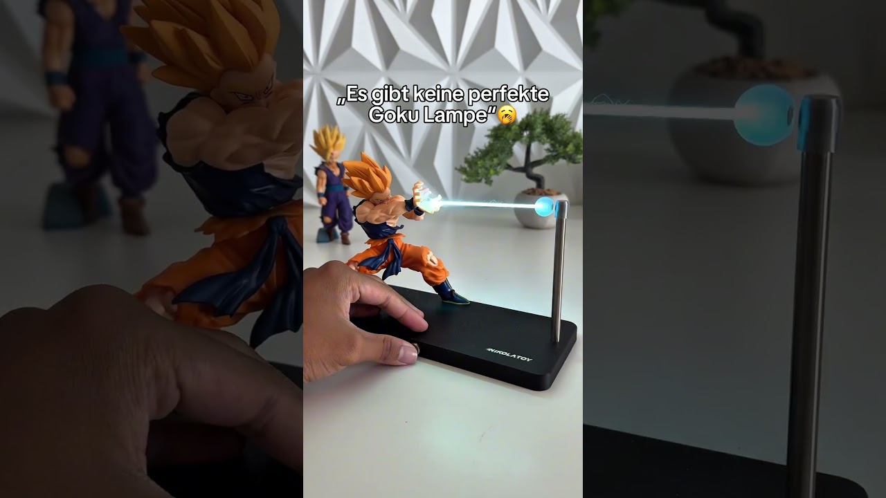 Das ist die perfekte DBZ Lampe😮‍💨🐉 
