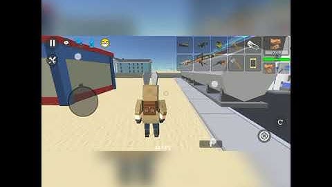 Simple sandbox 2 Glitch#1