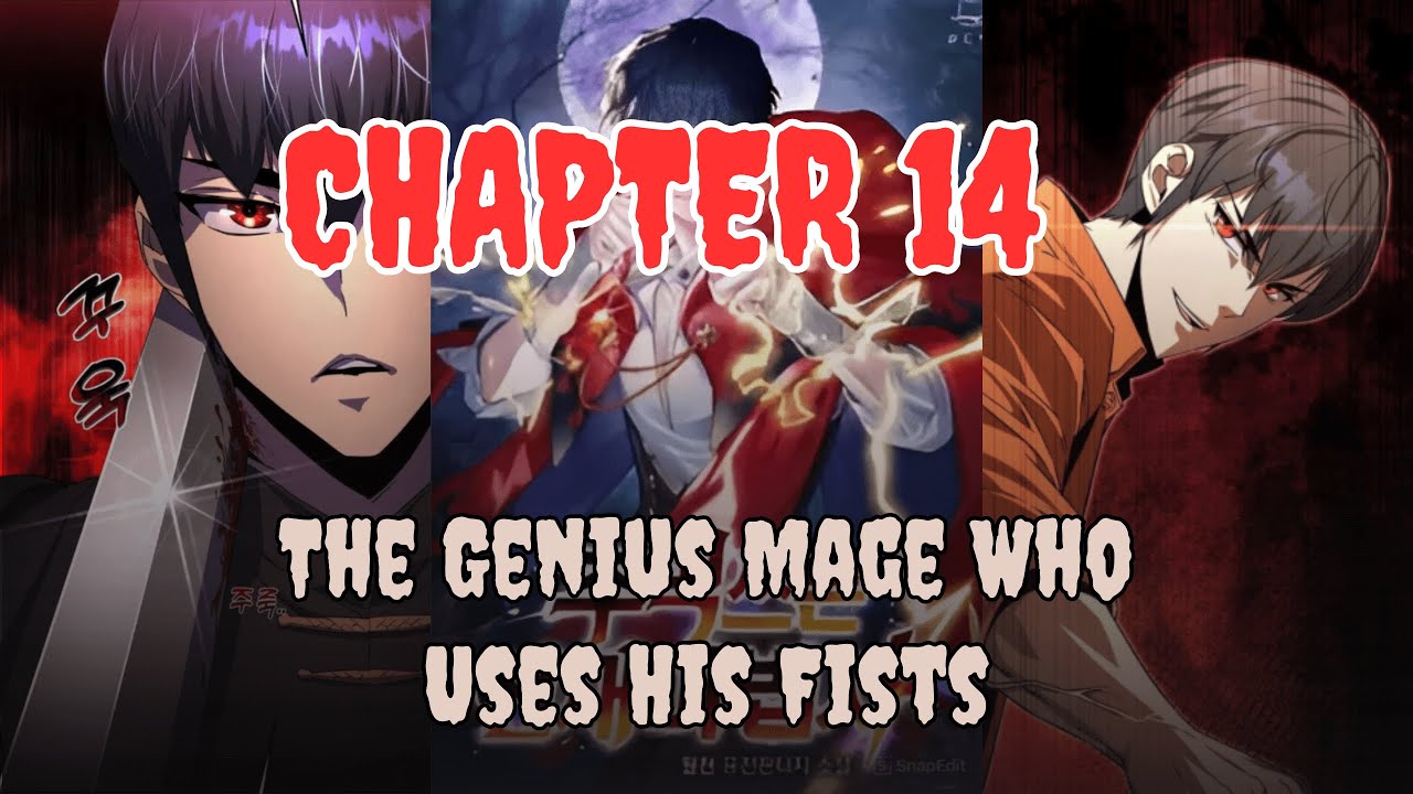 The Genius Mage Who Uses His Fists CHAP 14 //HD COMICS - YouTube
