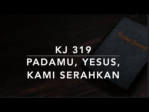 Thumbnail video YouTube PadaMu, Yesus, Kami Serahkan