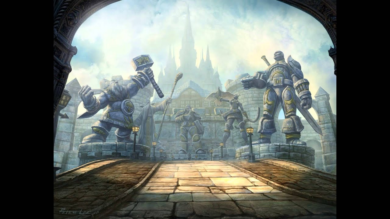 WoW - Stormwind - Piano