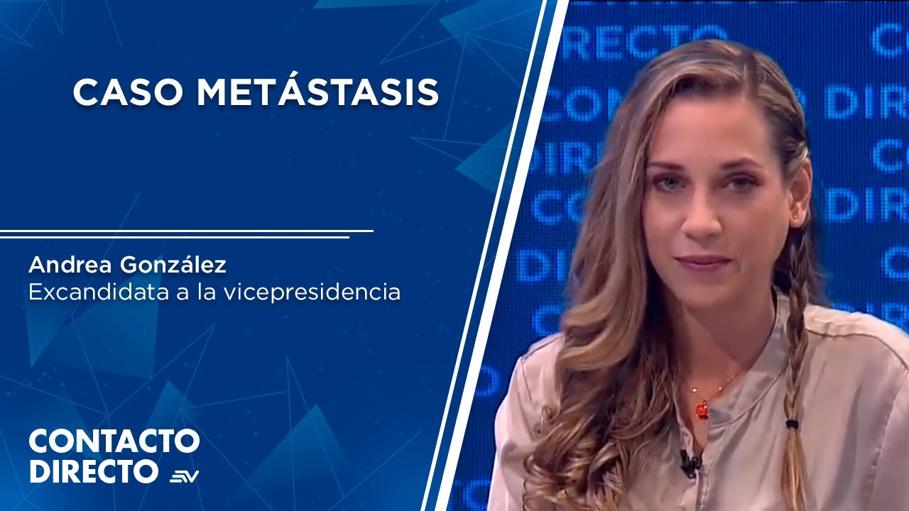 Andrea González habla sobre los silencios en el caso Metástasis ...