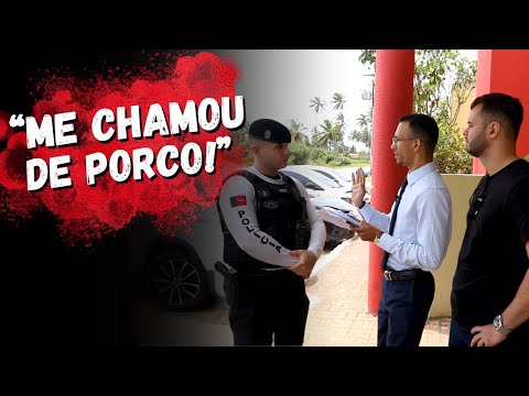 CONFUSÃO em HOTEL: CHAMARAM a POLÍCIA para o REPÓRTER