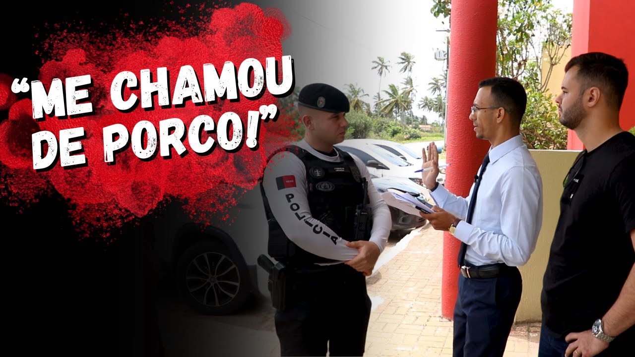 CONFUSÃO em HOTEL: CHAMARAM a POLÍCIA para o REPÓRTER