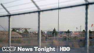 Workers In Tent City For Migrant Children Are Not Getting Fbi Fingerprint Background Checks Hbo
