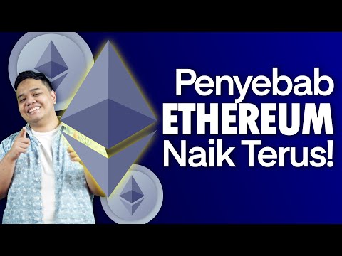 Ternyata ini penyebab Gas fee turun, harga ETH naik! - Penjelasan Hard Fork blockchain Ethereum