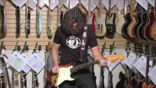 Phil X Goes Crazy Does Insane Hendrix On A 1969 Fender Stratocaster 01020