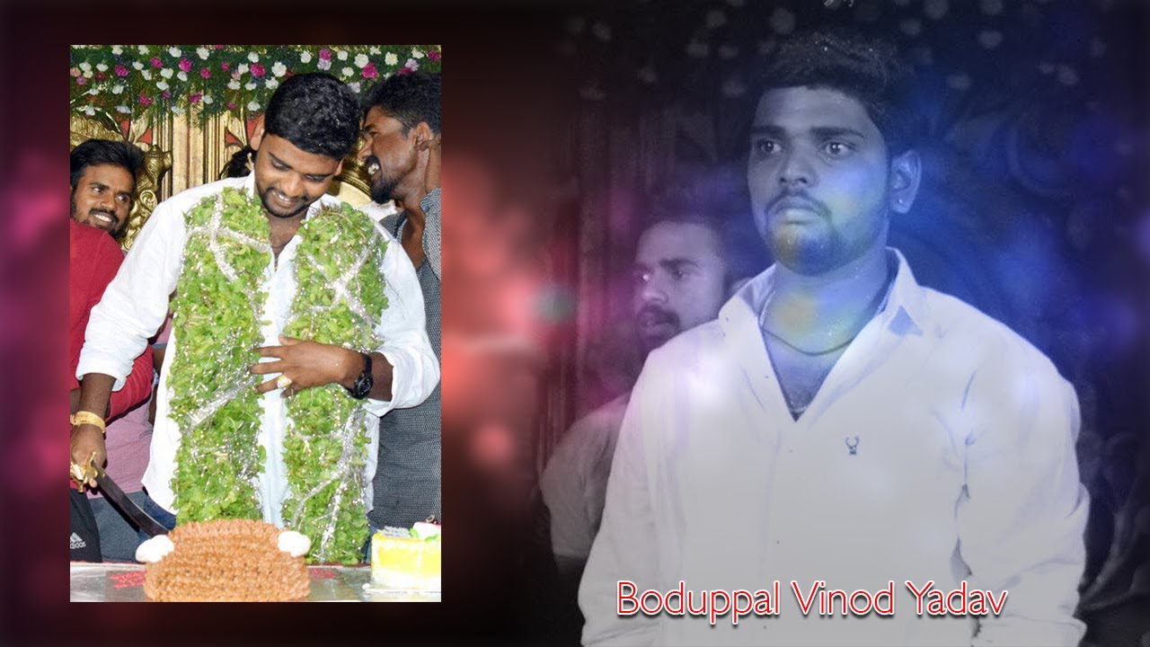 Boduppal Vinod Yadav New Birthday Song Remix by Dj Shabbir