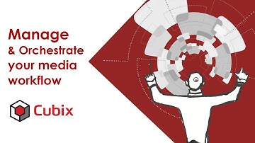 Automate and Orchestrate your media workflow