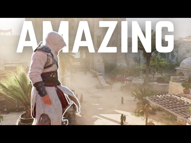 REVIEW DE ASSASSINS CREED MIRAGE OPINIÃO SINCERA #review #reviews #mirage  #assassinscreed 