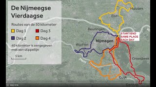 2023 - Day 1 - Nijmegen Walk of the World - Vierdaagse