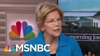 Elizabeth Warren: Wait For Mueller Report Before We Talk Impeachment | Morning Joe | MSNBC
