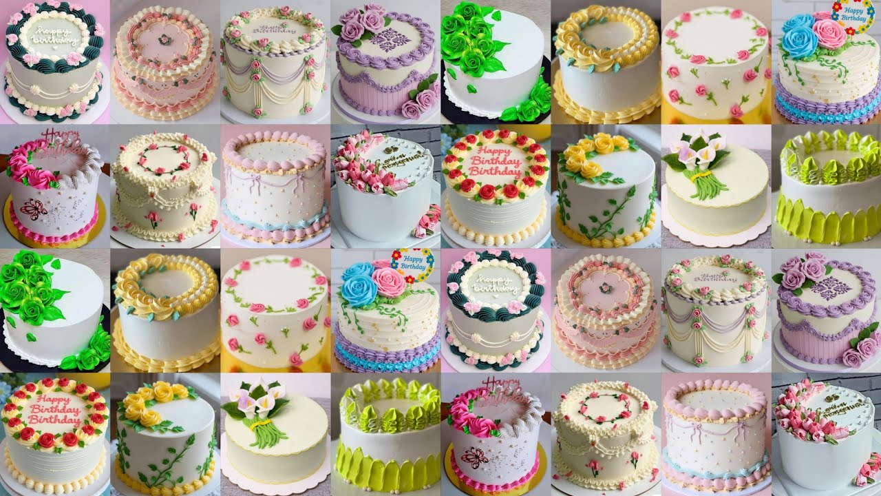 🎂New Cake Design For Birthday/Birthday Cake For Ledies/Birthday Cake Design/Anniversary Cake Design