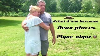 Achat Dune Chaise Berceuse Deux Places, Pique-Nique 5 Juillet 19