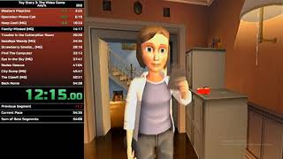 Toy Story 3 PS2 Speedrun 54:10 *Former WR* screenshot 3