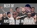 Best of celebrities answering weirdest questions from the internet  answer the internet