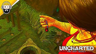 Uncharted: The Lost Legacy - The Western Ghats - All Tokens - Queen Ruby | 4K PS5 | 3D Spatial Audio