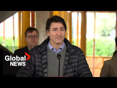 Trudeau makes housing announcement in vancouver, bc | live