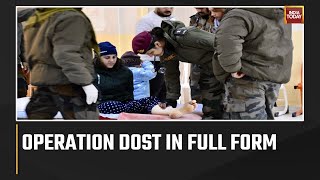 Video: Operation Dost In Full Form In Turkey, Medical Equipment Sent From India
