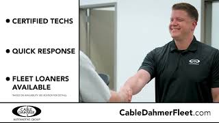 Cable Dahmer Fleet & Commercial Service Center in Kansas City - Now Open!