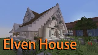 Minecraft: Elven Style House