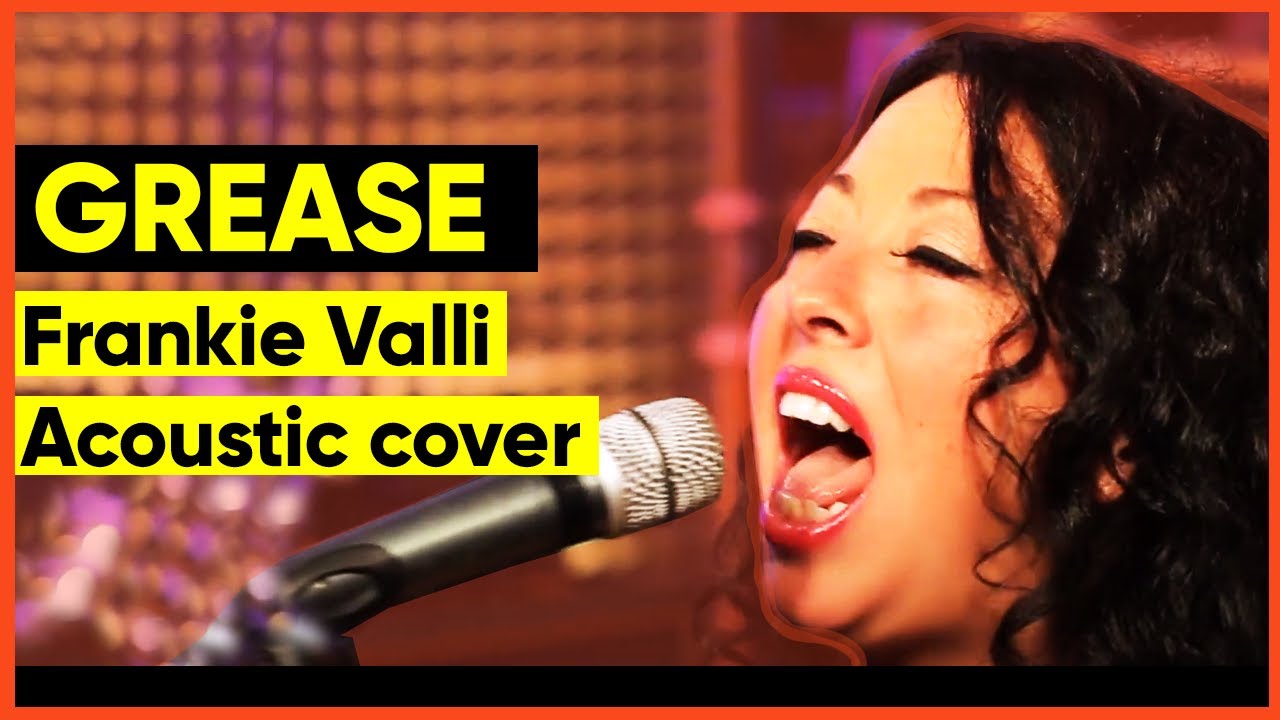 Grease (Frankie Valli acoustic cover) Sistahfunk at the Black Dog