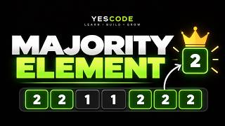 Majority Element I - Arrays