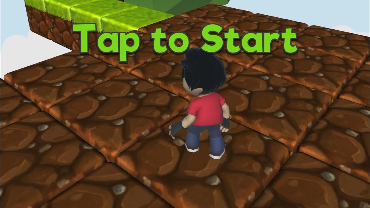 SuperZigZagRun Level 01 (iOS)@dombygaming