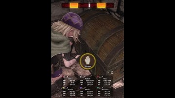 Wizardry Variants Daphne - Opening Treasure Chest Gameplay Showcase (ENG voiced)