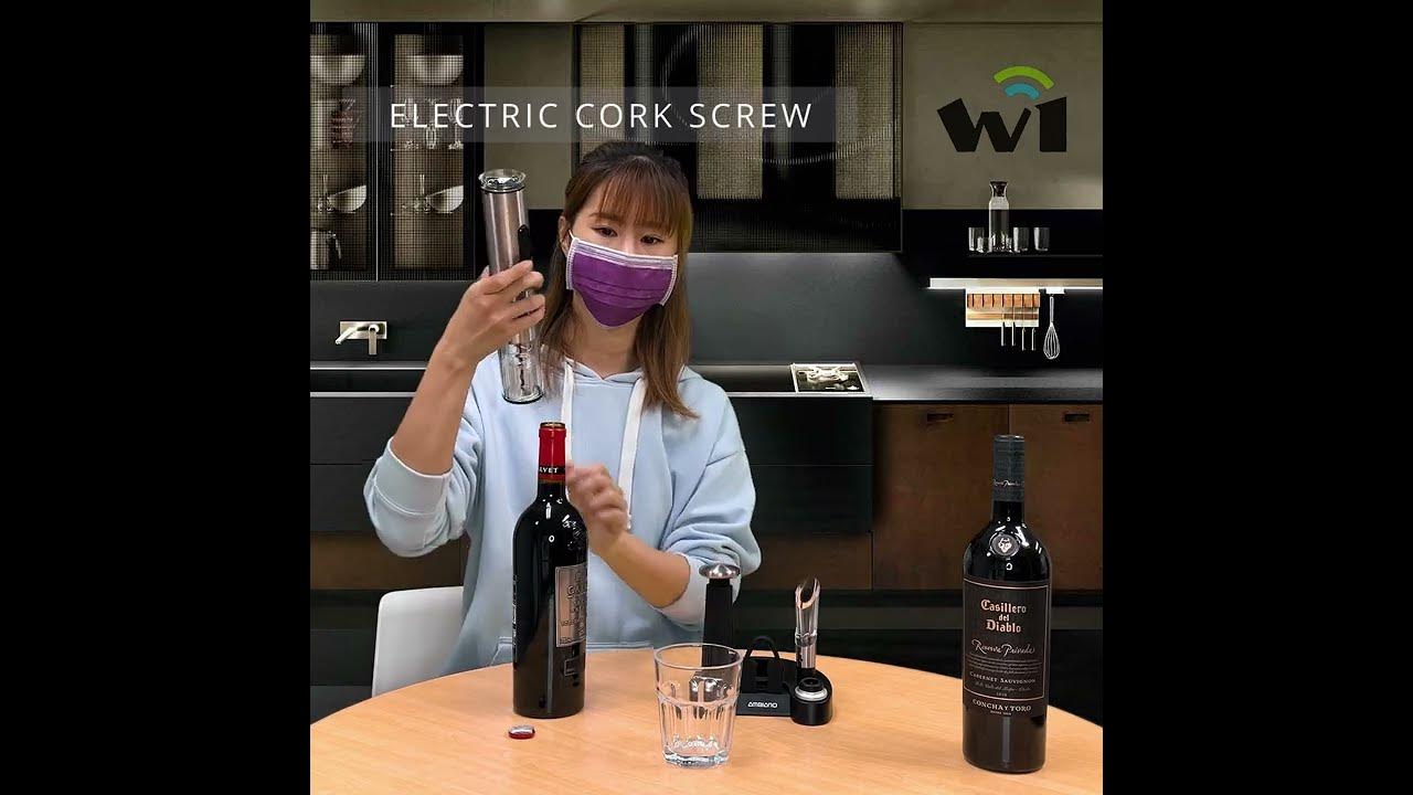 For the Wine Connoisseur, this is the Ambiano Wine Opening Set YouTube