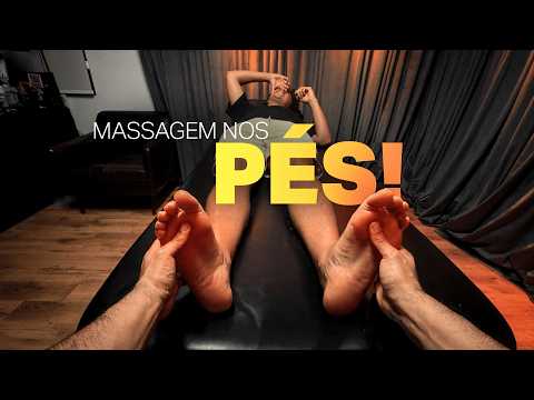 MASSAGEM NOS PÉS EM PRIMEIRA PESSOA