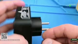 Digital Socket Tester Smart Voltage Detector