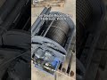 #hydraulicwinch #liftingwinch #hoistingwinch #cranewinch #industrialwinch