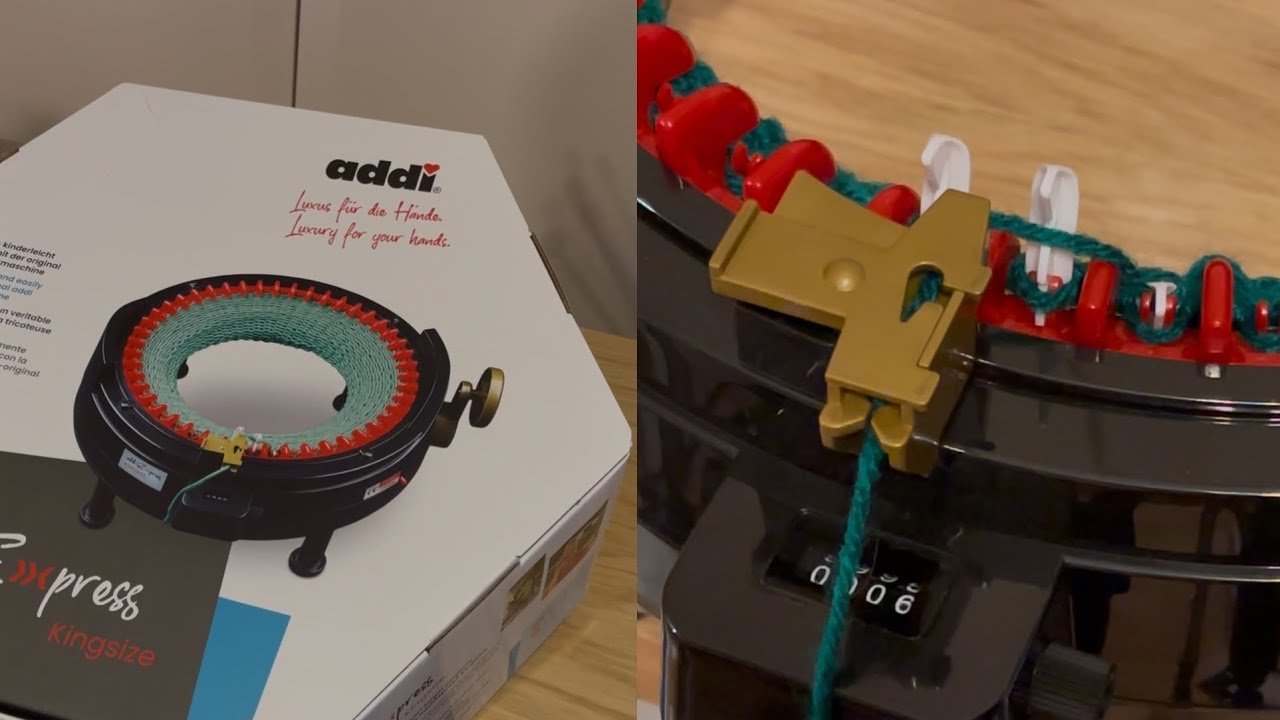Addi Mini Let’s Take A Look At The Addi Express! - YouTube