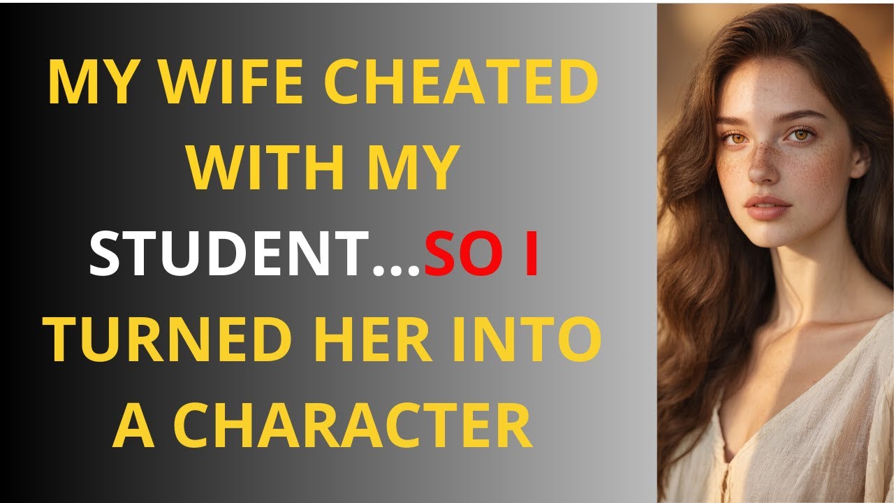 SHE THOUGHT I WAS BLIND… BUT I WAS WRITING HER BETRAYAL