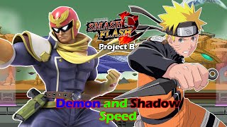 SSF2 Project B Patch 9: The Demon and Shadow Speed