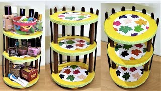 DIY Multipurpose  Rack | Household Organizations | Best Out Of Waste Material