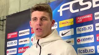 STEFAN TIRNOVANU CUVINTE DE LAUDA PENTRU ANDREI VLAD CE A ZIS DUPA FCSB VOLUNTAR