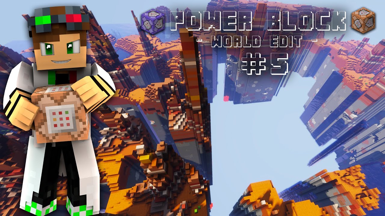 P0wer Block - Ep5: Détruire une Grande Zone - World Edit (Minecraft ...