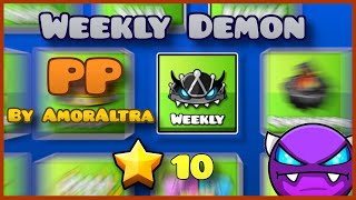 Weekly Demon #6 - PP by AmorAltra (Easy Demon) @MgeeN