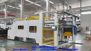 CHINA CARTON BOX TOP AND BOTTOM PRINTER DIE CUTTER MACHINE I OUTSIDE AND INSIDE PRINTER DIE CUTTER
