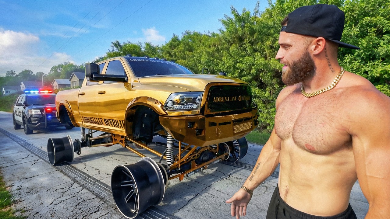 I Took Things Way TOO FAR With This Truck...