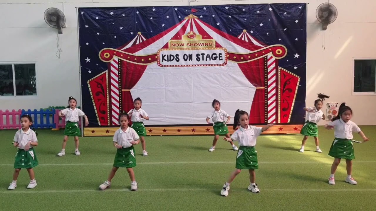 การเต้นประกอบเพลง ปฐมวัย (โรงเรียนปรียาโชติ)