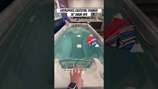 Hydropool Executive Trainer 16’ Swim Spa!  #swimspa #pool #swimmin #hottubs