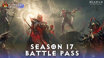 Diablo Immortal - Season 17 Battle Pass | Ruptured Soul