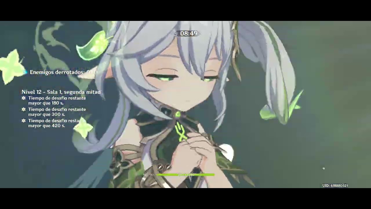 Genshin Impact Abismo 3.5 Dori Quickbloom