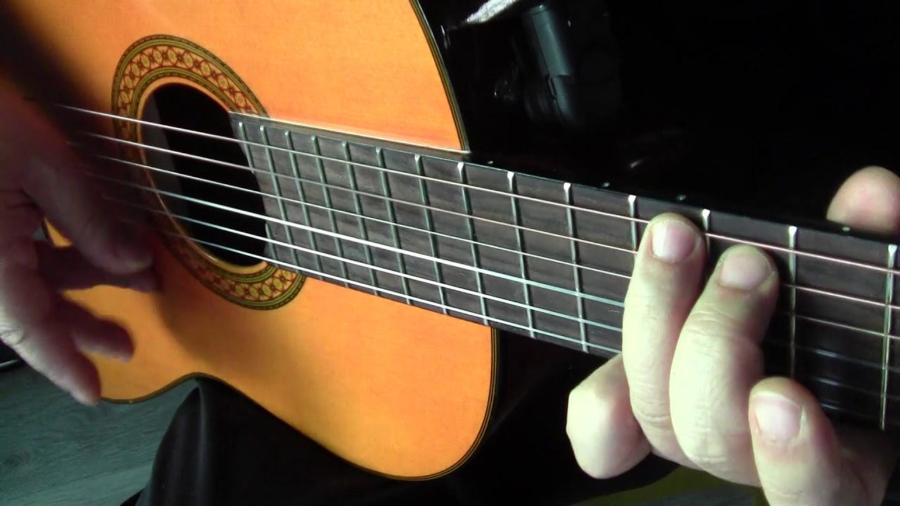 percussive finger style [i+Ⓐ] & i [down stroke] Ⓐ YouTube