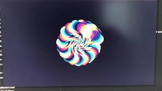 Tic-80 playing with circles